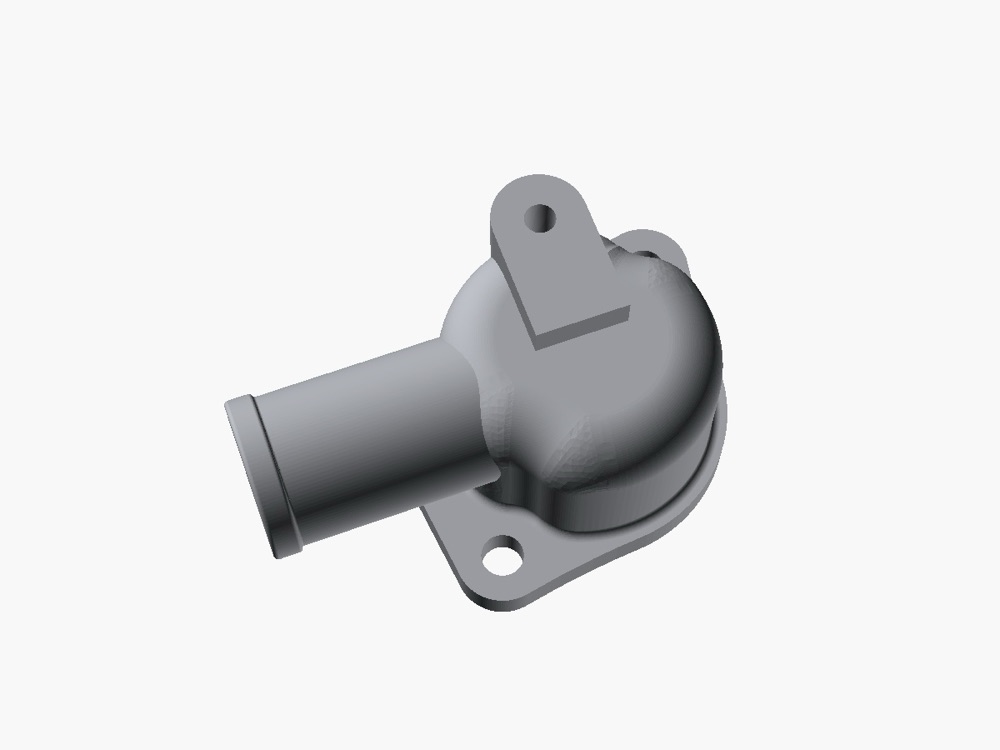 Ford Traktör Termostat Yuvası (Dizel) görsel 4