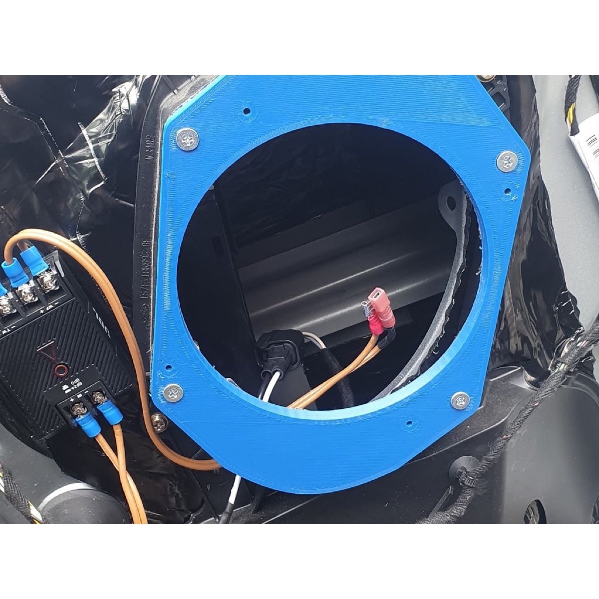Hoparlör Adaptör Plakası - JBL Stage3 607C Uyumlu (Ford Mondeo MK3)