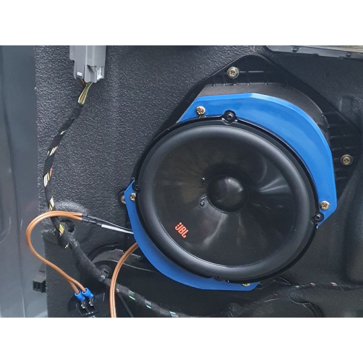 Hoparlör Adaptör Plakası - JBL Stage3 607C Uyumlu (Ford Mondeo MK3) görsel 2