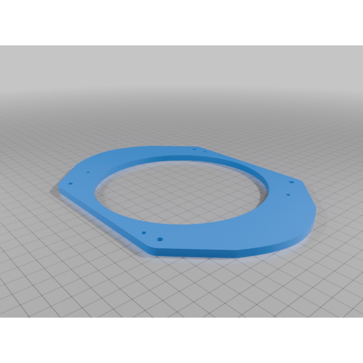 Hoparlör Adaptör Plakası - JBL Stage3 607C Uyumlu (Ford Mondeo MK3) görsel 3