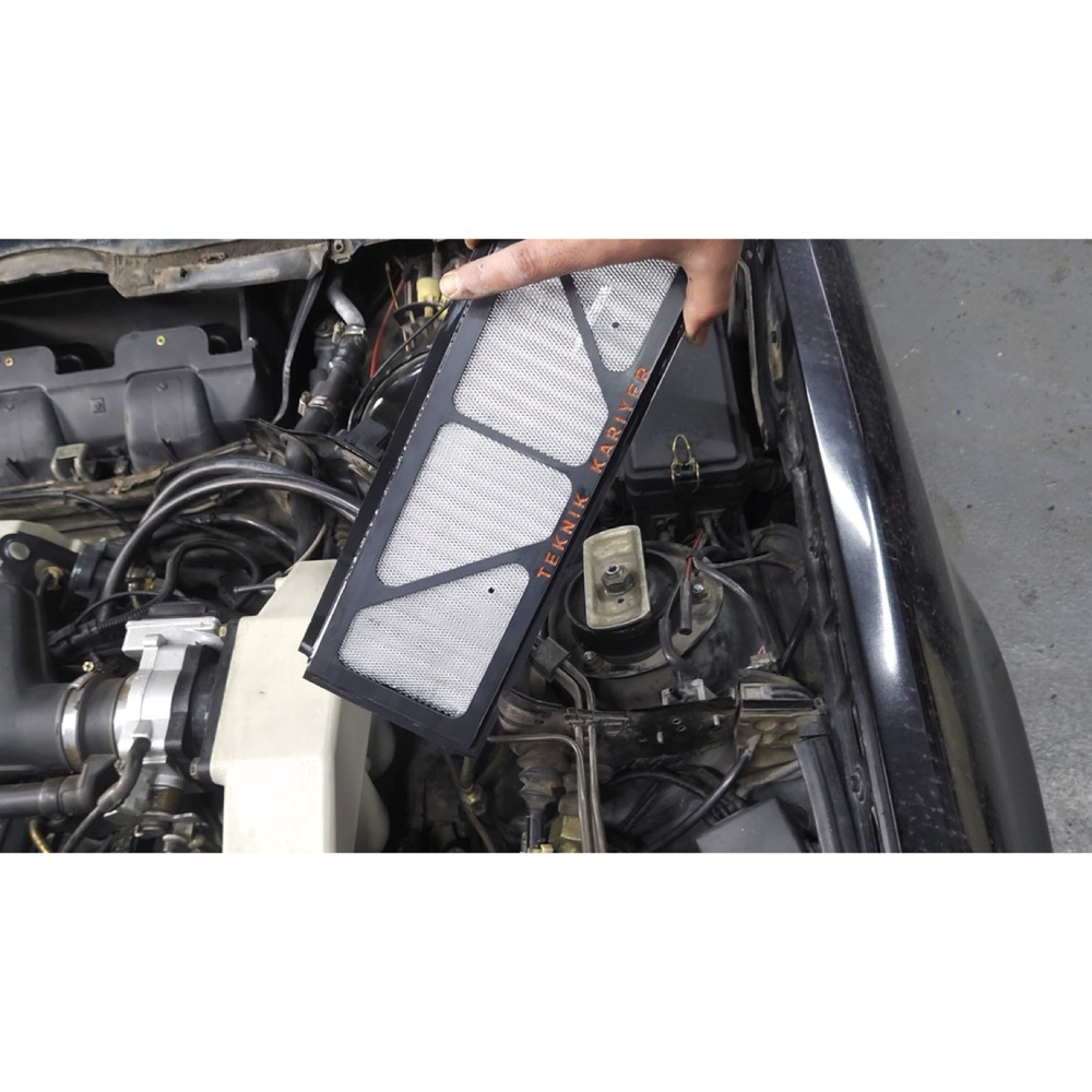 Kabini Filtre/Orijinal Pollen Kutu Retrofit Çerçevesi görsel 4