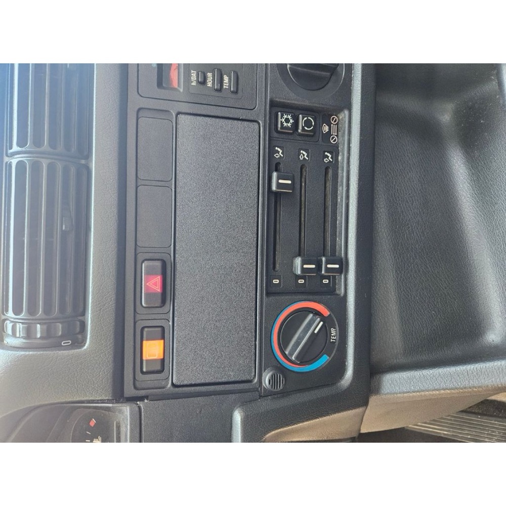 Radyo İptal Paneli, Snap-in (BMW E30 Uyumlu) görsel 5