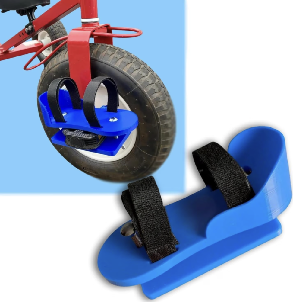 Çocuk Bisikleti / Üç Tekerlekli Pedal Ayak Braketi görsel 3
