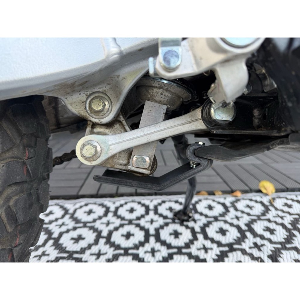 Suzuki DR-Z4S Acerbis Koruma Plakası Uzatması