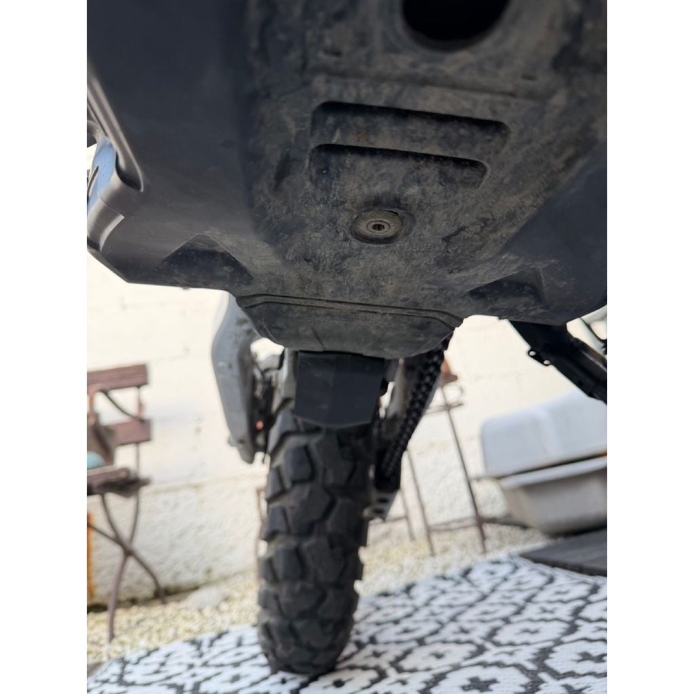 Suzuki DR-Z4S Acerbis Koruma Plakası Uzatması görsel 2
