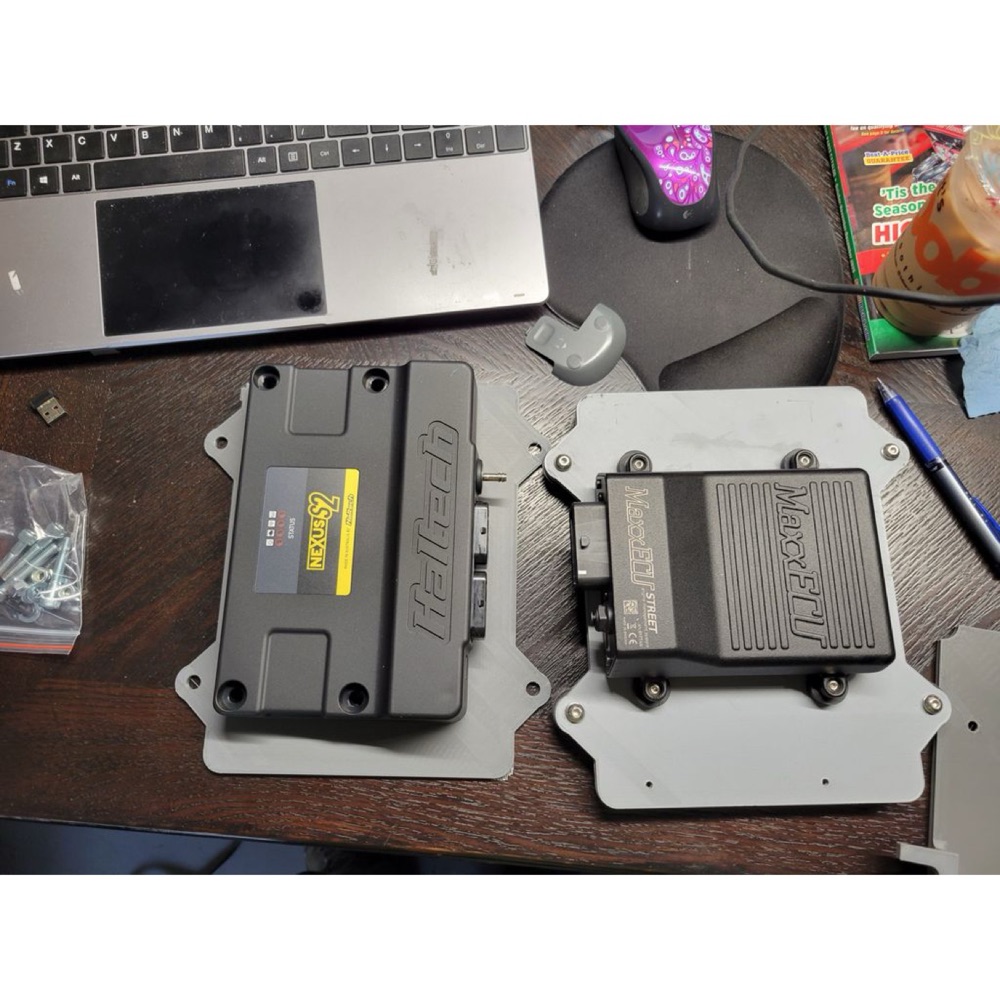 Honda/Acura EG DC2 ECU Koruma Plakası görsel 3