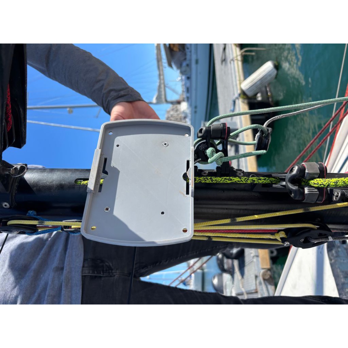 Raymarine Tacktick TA070 / Race Master İçin Montaj Desteği