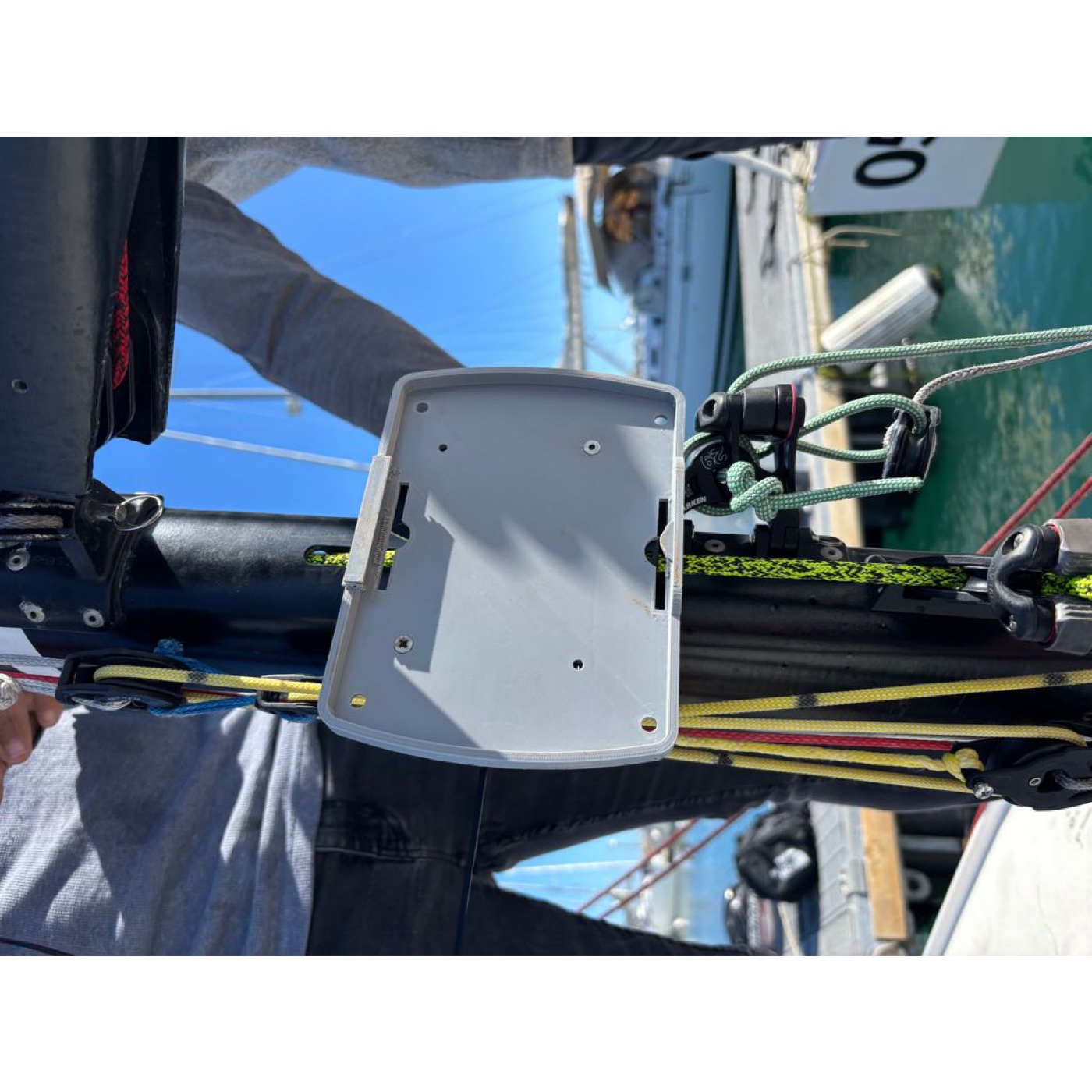Raymarine Tacktick TA070 / Race Master İçin Montaj Desteği görsel 2
