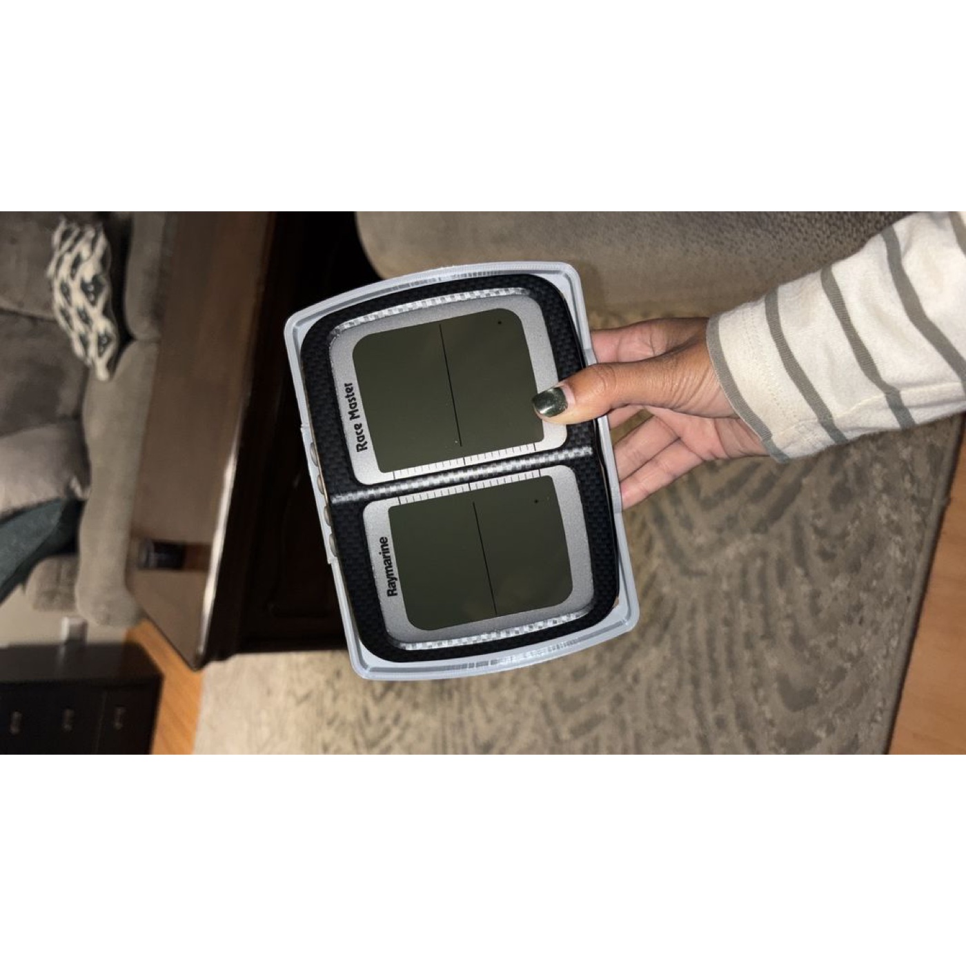 Raymarine Tacktick TA070 / Race Master İçin Montaj Desteği görsel 3