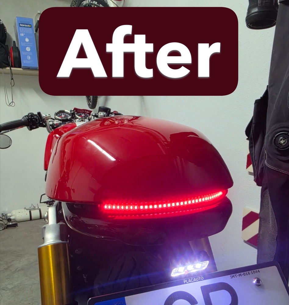 Royal Enfield Kısa Kuyruk Kiti görsel 2