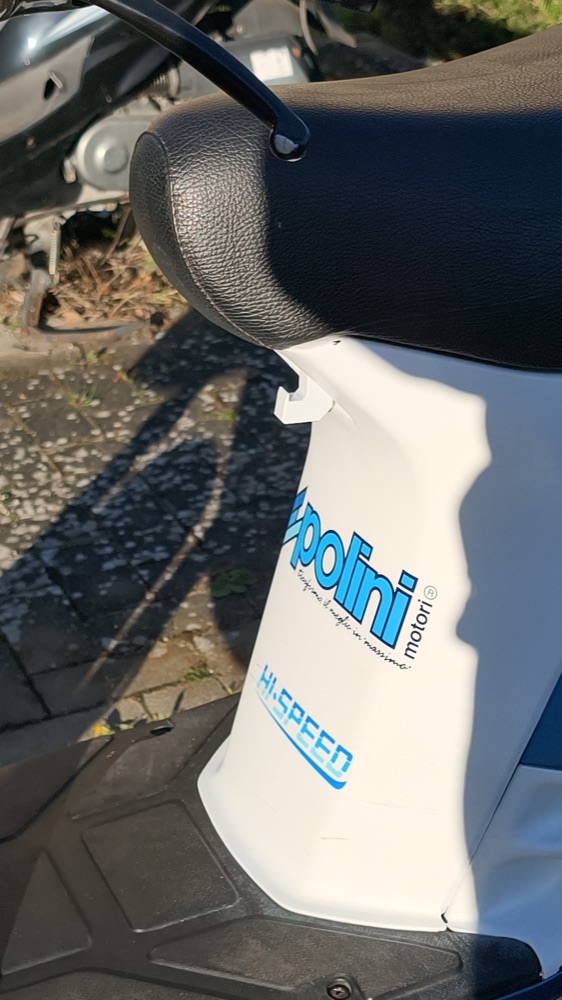 Piaggio TPH 50 Typhoon Bagaj Kancası