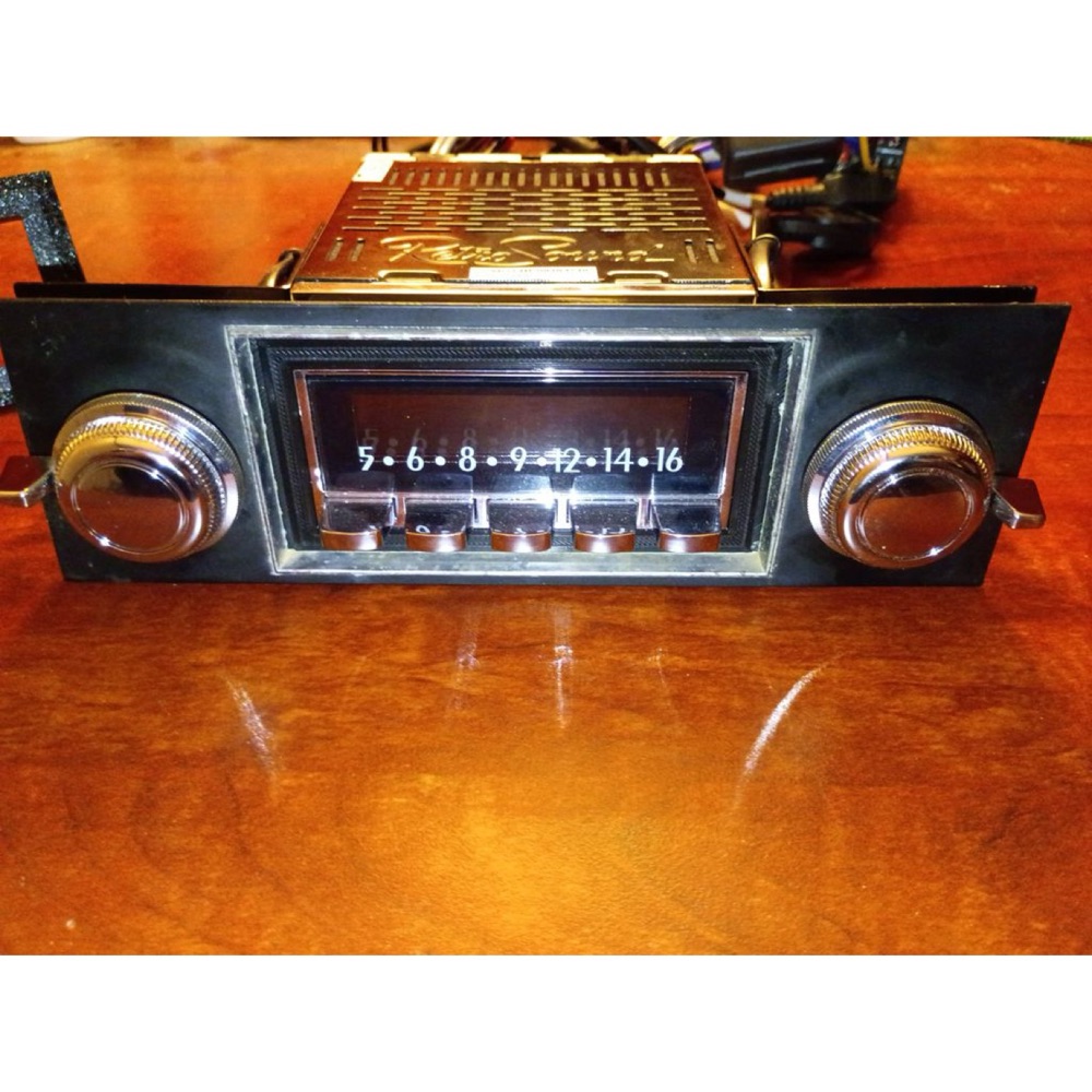 Ford Kamyonet (1973-1979) Klasik Radyo Montaj Çerçevesi