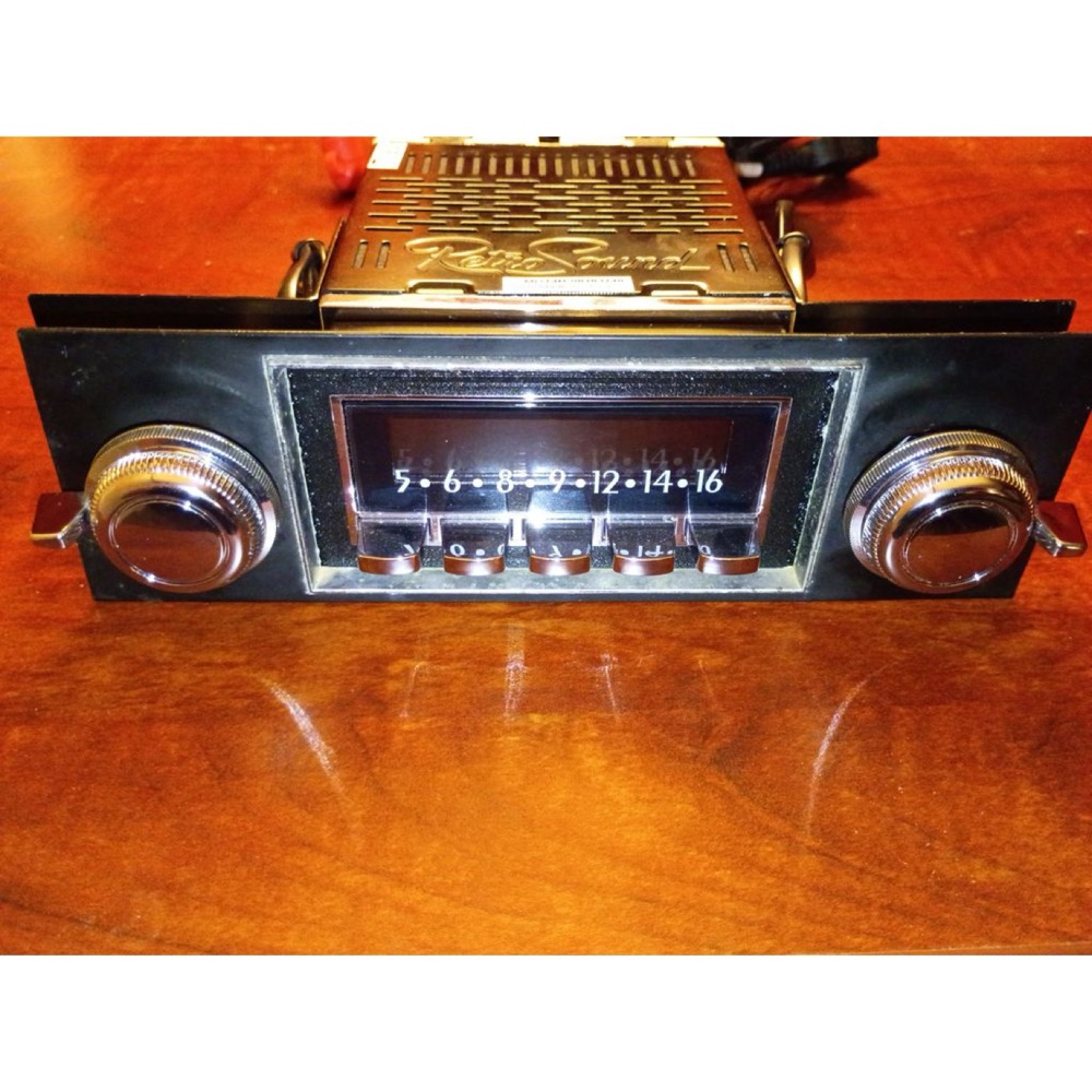 Ford Kamyonet (1973-1979) Klasik Radyo Montaj Çerçevesi görsel 2