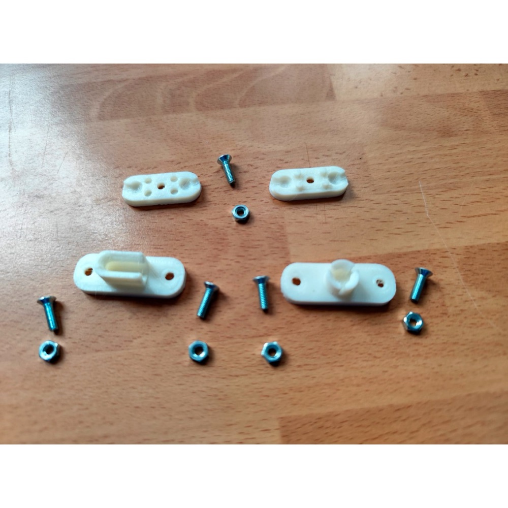 Hymer / Fiat Ducato / Citroën C25 Far Ayar Klipsi (SIEM 13546) görsel 4