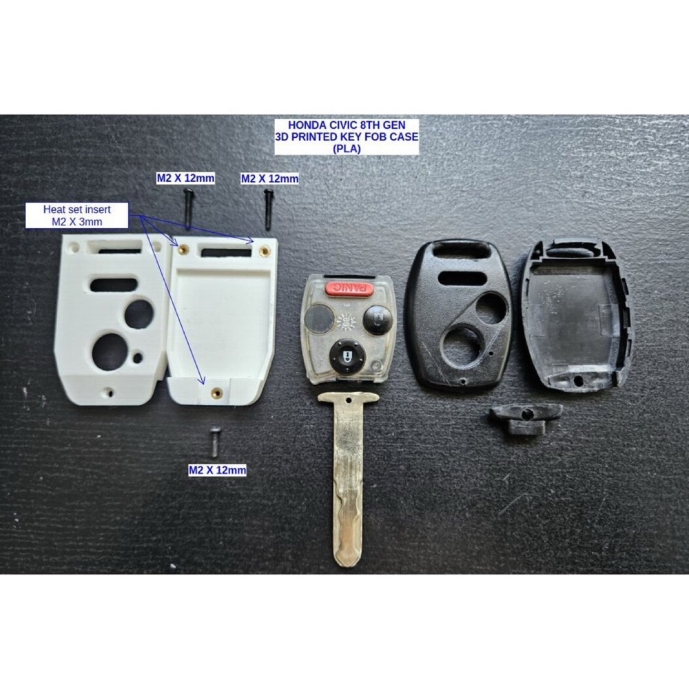 Honda Civic 8. Nesil Anahtar Kutusu görsel 4