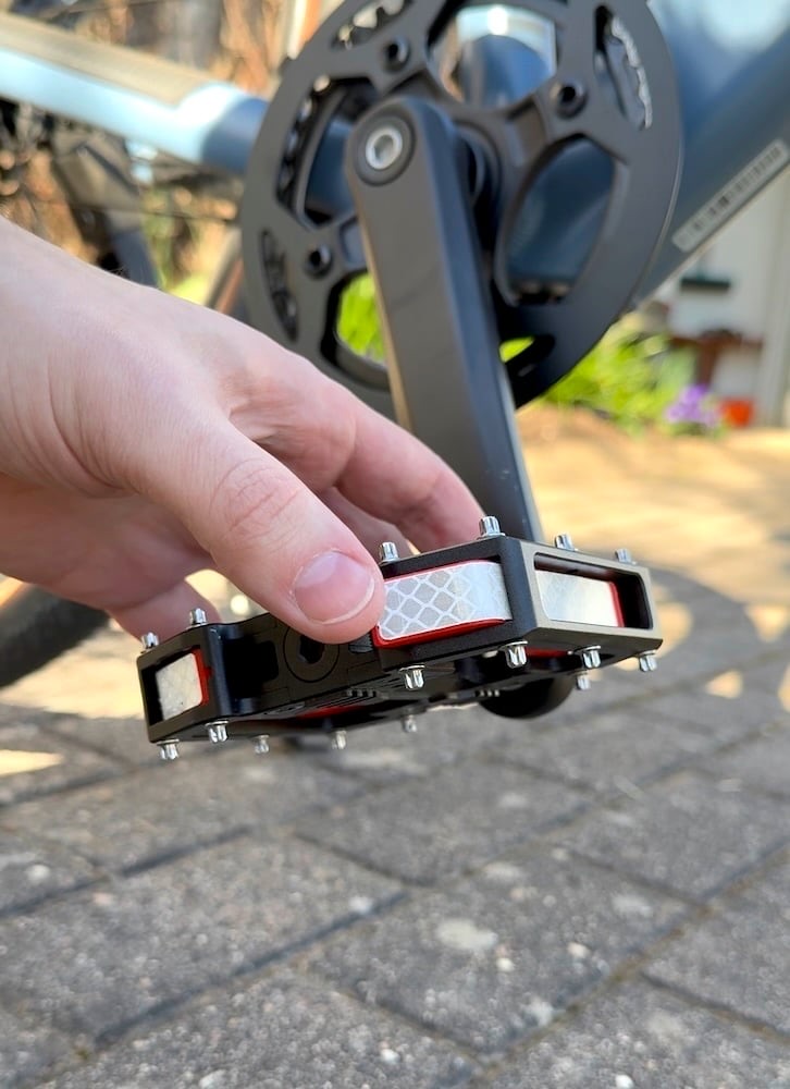 Bisiklet Pedalı Reflektör Eki (Redshift Arclight Pro Uyumlu)