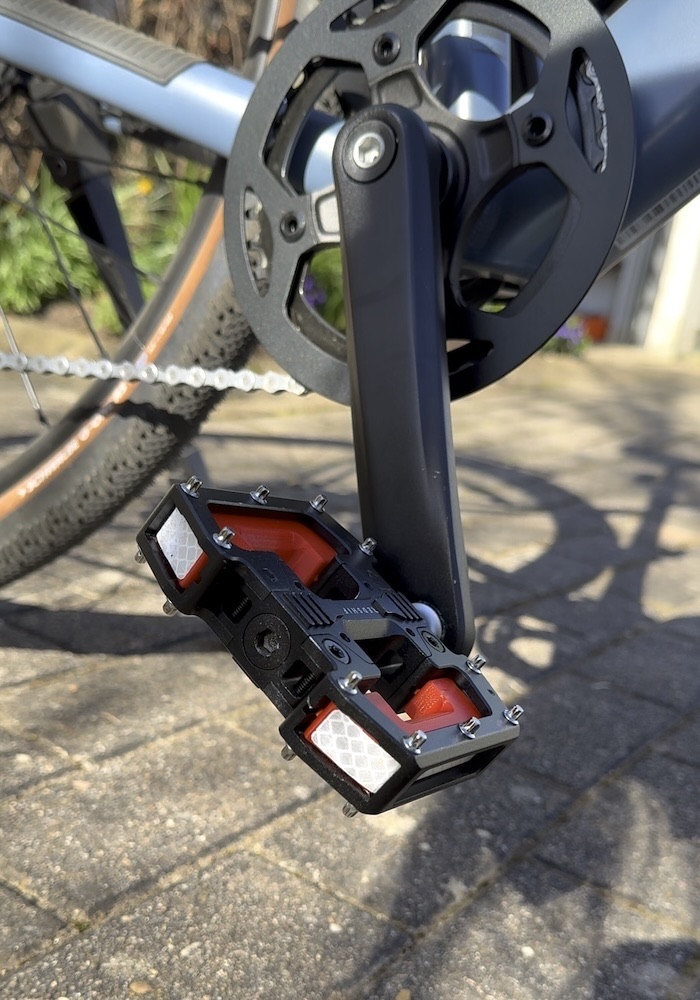 Bisiklet Pedalı Reflektör Eki (Redshift Arclight Pro Uyumlu) görsel 2