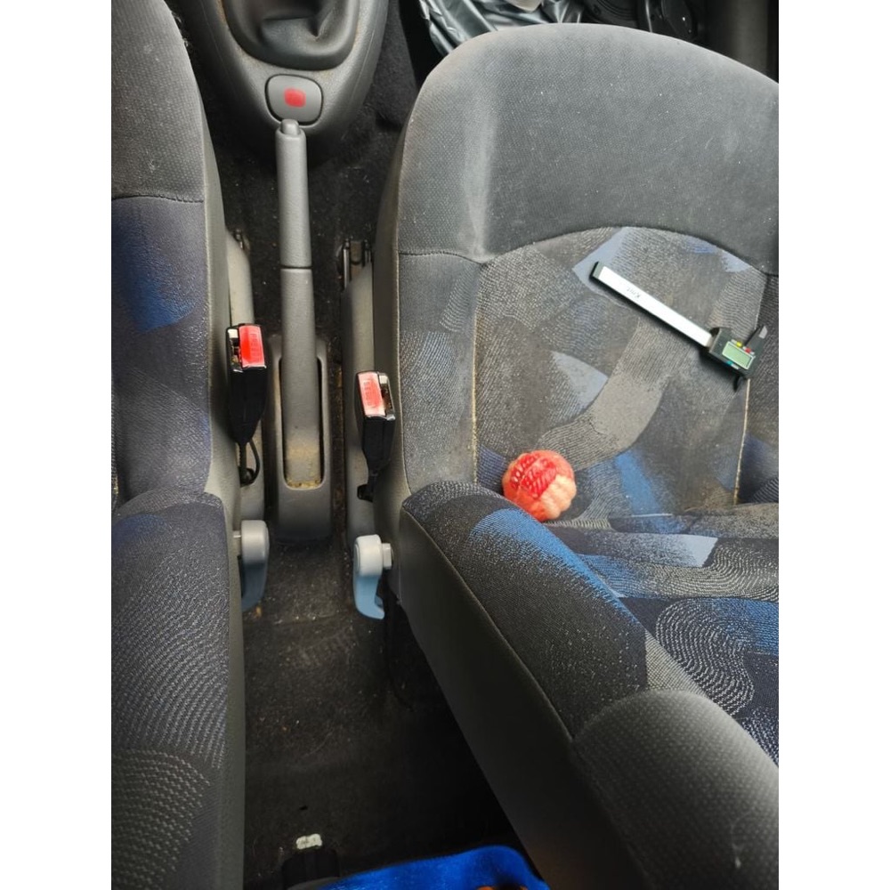 Renault Clio 2 Alize Bardaklık Konsolu görsel 3