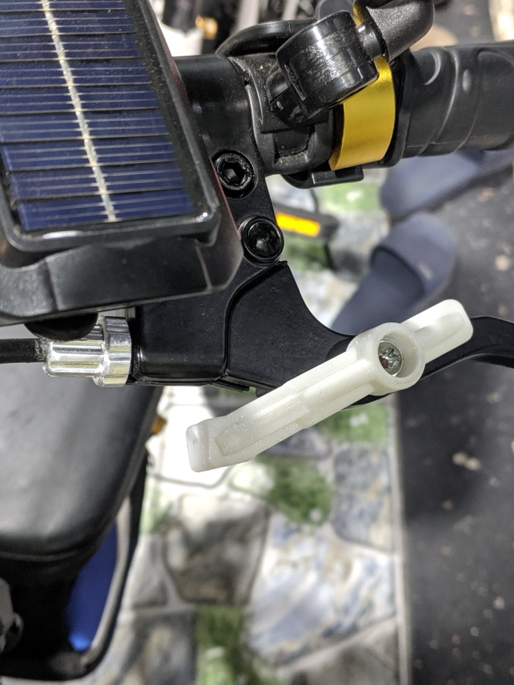 E-Bisiklet Park Freni Mekanizması görsel 3