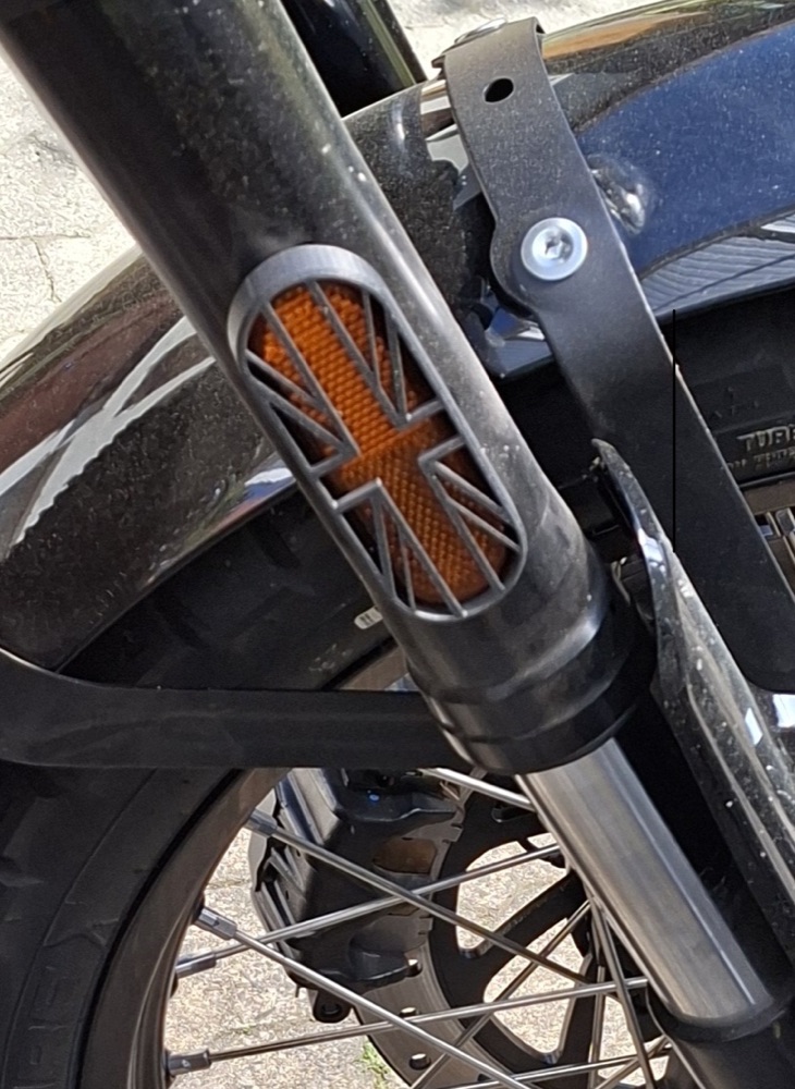 Royal Enfield Amortisör Reflektör Kapağı