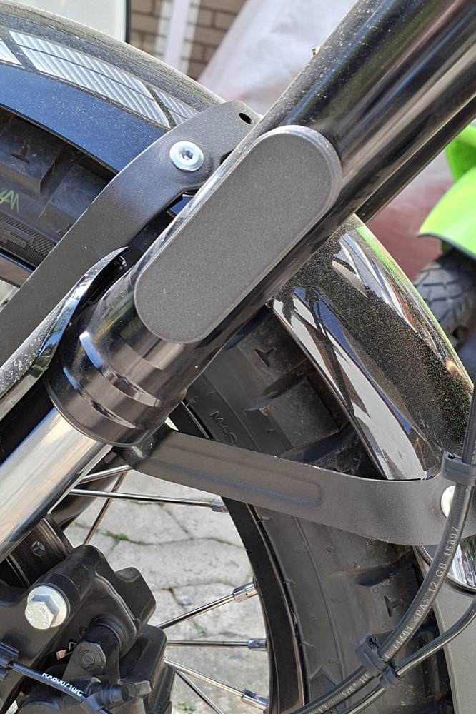 Royal Enfield Amortisör Reflektör Kapağı görsel 2