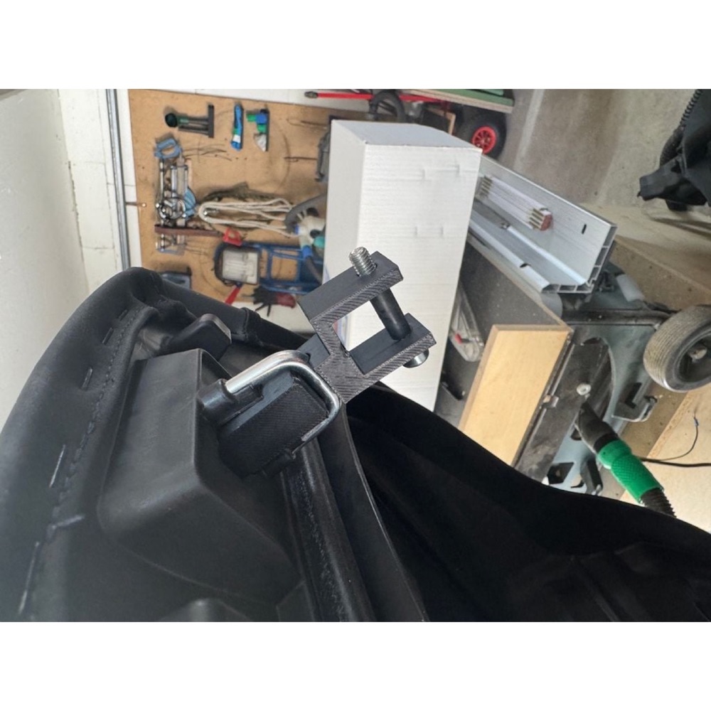 Honda ADV350 Sele Kilidi Genişletme Parçası