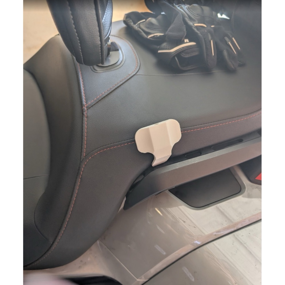 Honda Gold Wing (2018+) Kask Kilidi