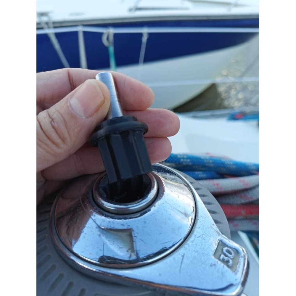 Tekne Vinci İçin Elektrikli Matkap Dönüştürücü Kiti