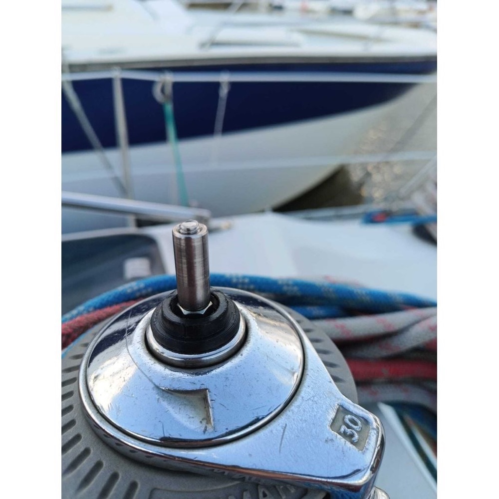 Tekne Vinci İçin Elektrikli Matkap Dönüştürücü Kiti görsel 2