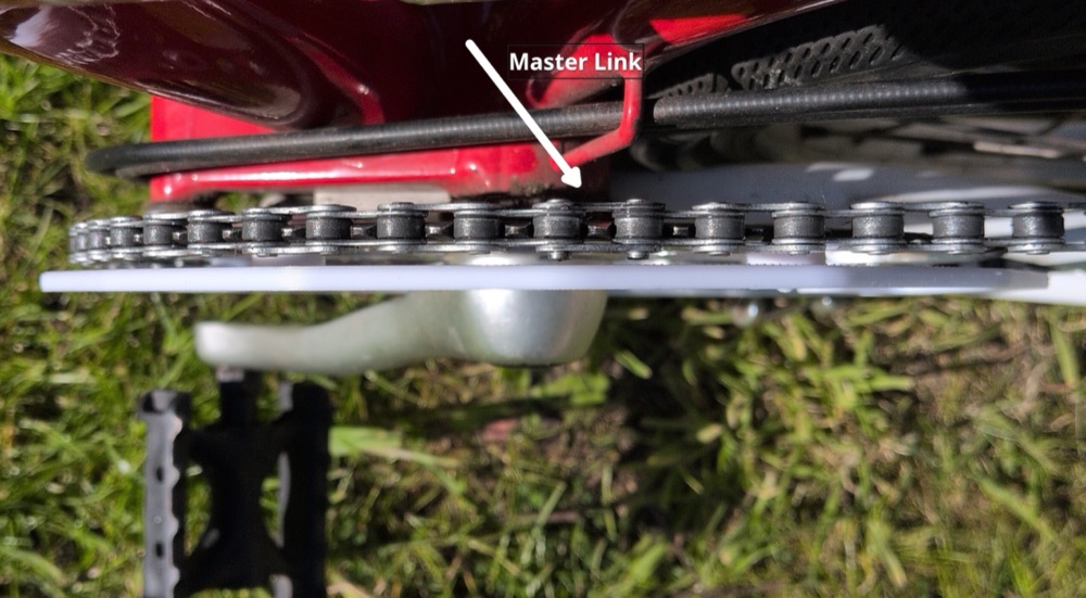 Bisiklet Zincir Dişlisi Pantolon Koruma Kapağı (Brompton 2002 Model Uyumlu) görsel 4