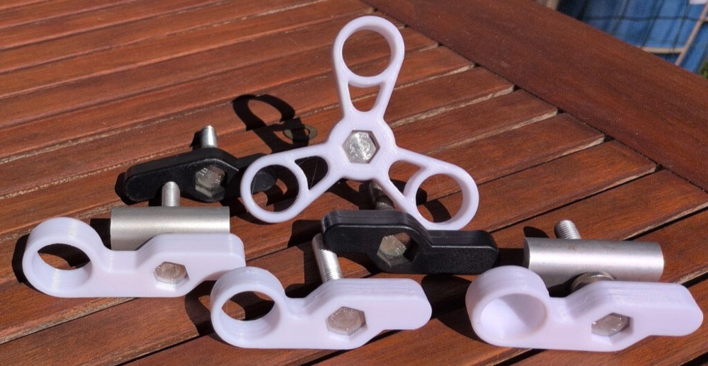 Katlanır Bisiklet Menteşe Kelepçe Kolu Vidası (Brompton Uyumlu) görsel 3