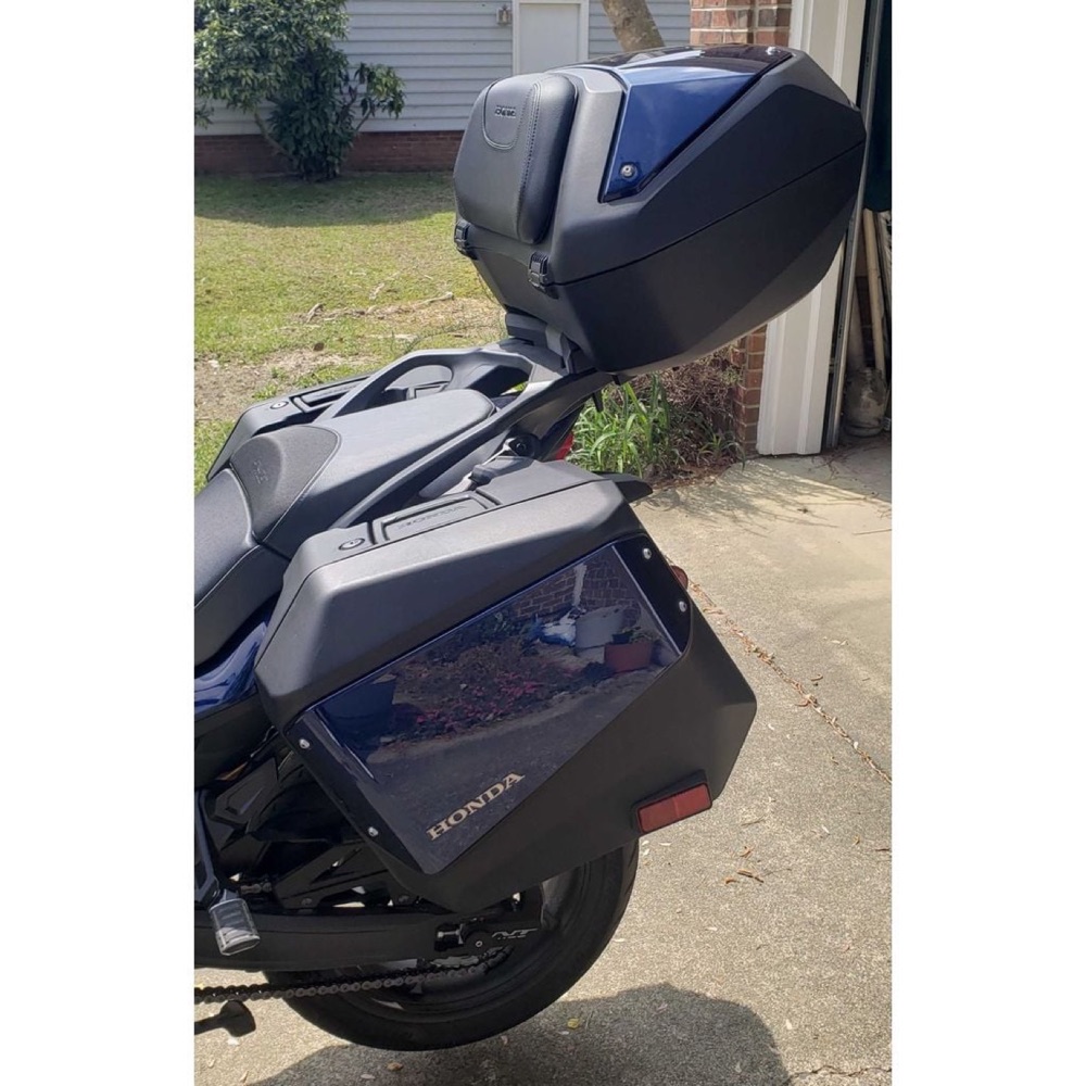 Honda NT1100 Bagaj Kutusu Geri Konumlandırma Plakası