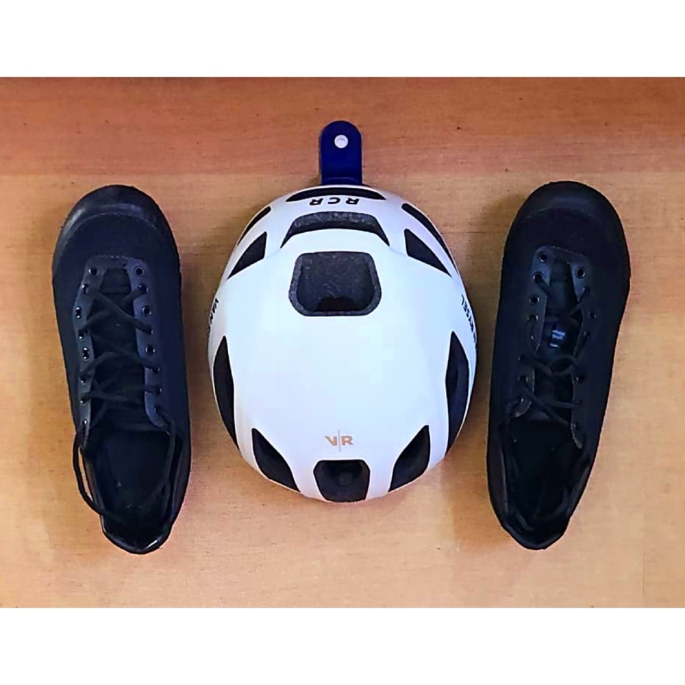 Bisiklet Kask ve Ayakkabı Duvar Askısı görsel 3