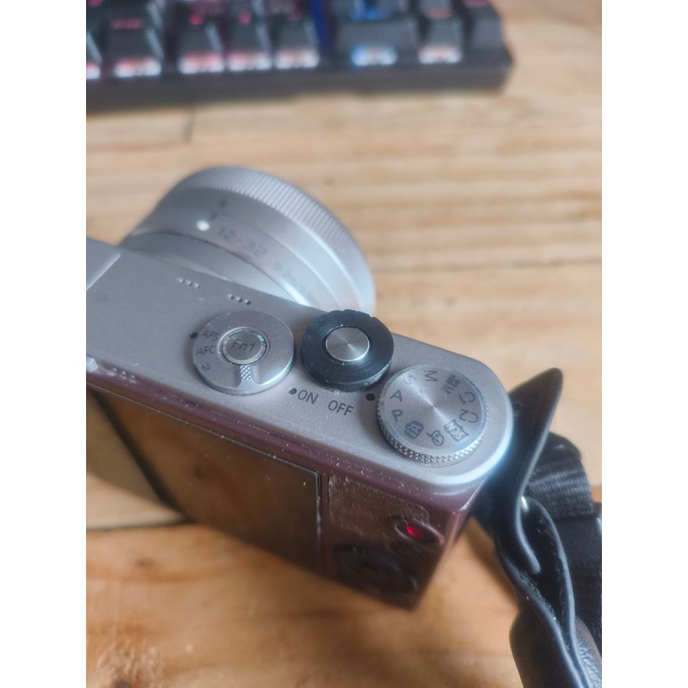 Panasonic Lumix DMC-GM1 Güç Düğmesi (Alternatif Tasarım) görsel 2