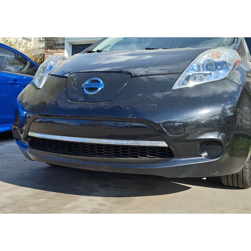 Nissan Leaf (1. nesil) sis farı kör kapağı görsel 3