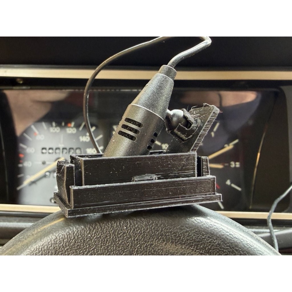 VW Golf/Jetta/Caddy/Rabbit 1 MK1 Pioneer Mikrofon Kapama Adaptörü