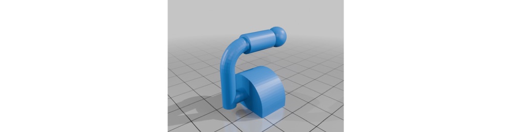 Tekne Gaz Kolu (Throttle) Parçası