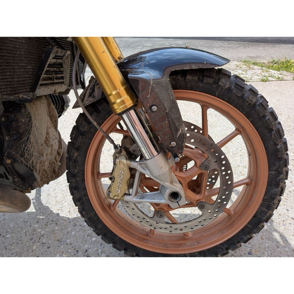 Ön Çamurluk Yükseltme Adaptörü +40mm (BMW R1200 R Roadster K53 Uyumlu) görsel 3