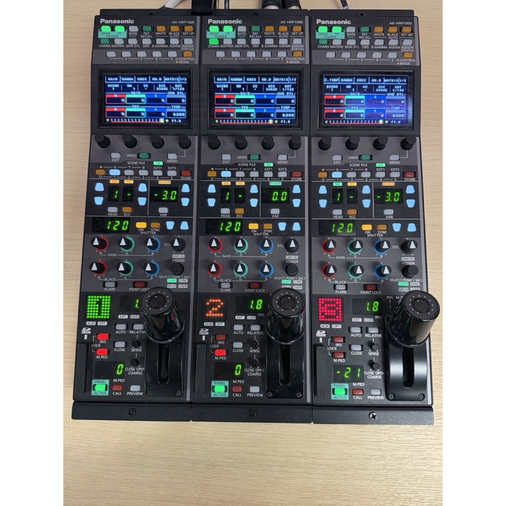 Panasonic AK-HRP1000 Kontrol Panelleri için Masaüstü Bağlantı Plakası görsel 4