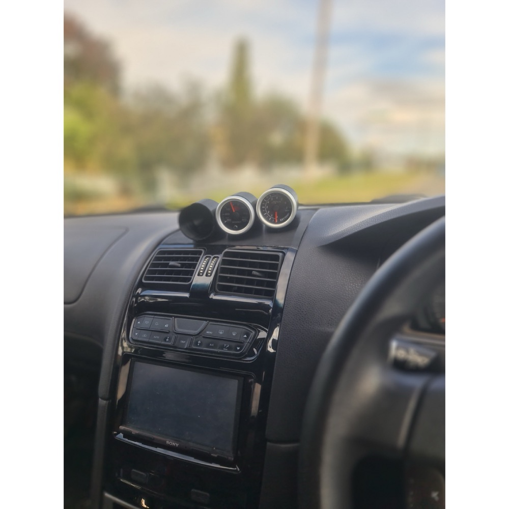 Ford Falcon BA/BF Üçlü Gösterge (Gauge) Üçgen Paneli görsel 3