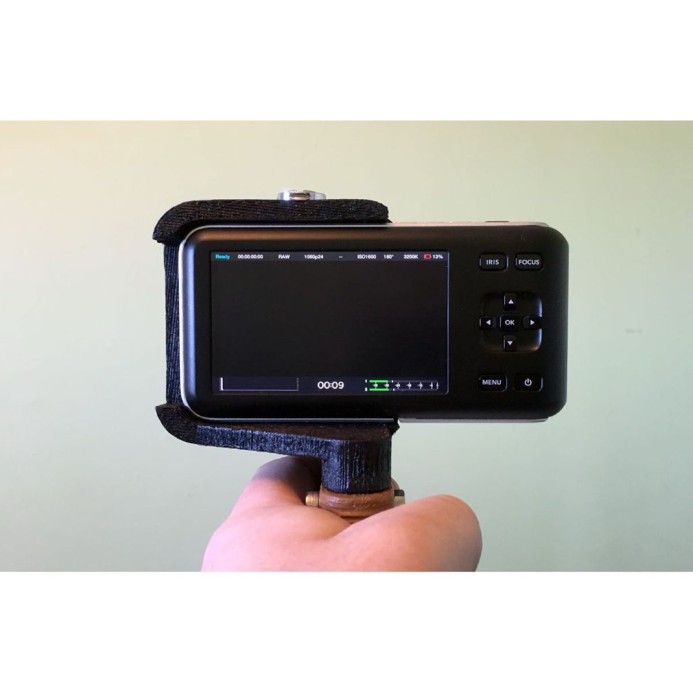 Blackmagic Pocket Cinema Camera Tutamak ve Montaj Seti görsel 3