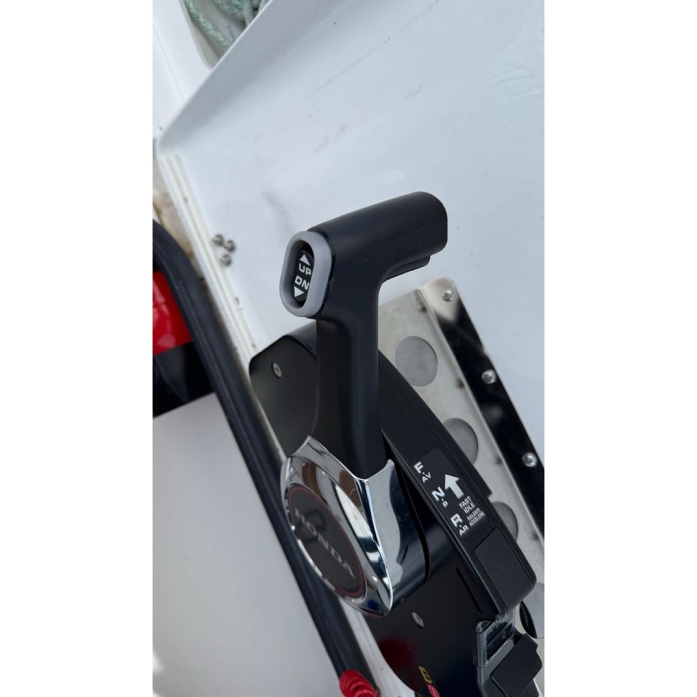 Honda Dıştan Takma Motor Tilt Kolu Koruma Halkası görsel 3