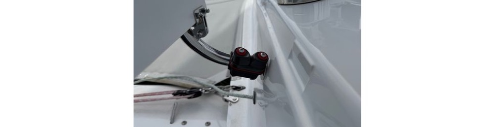 Harken HK150 Cam Cleat 25mm Boru Montaj Parçası