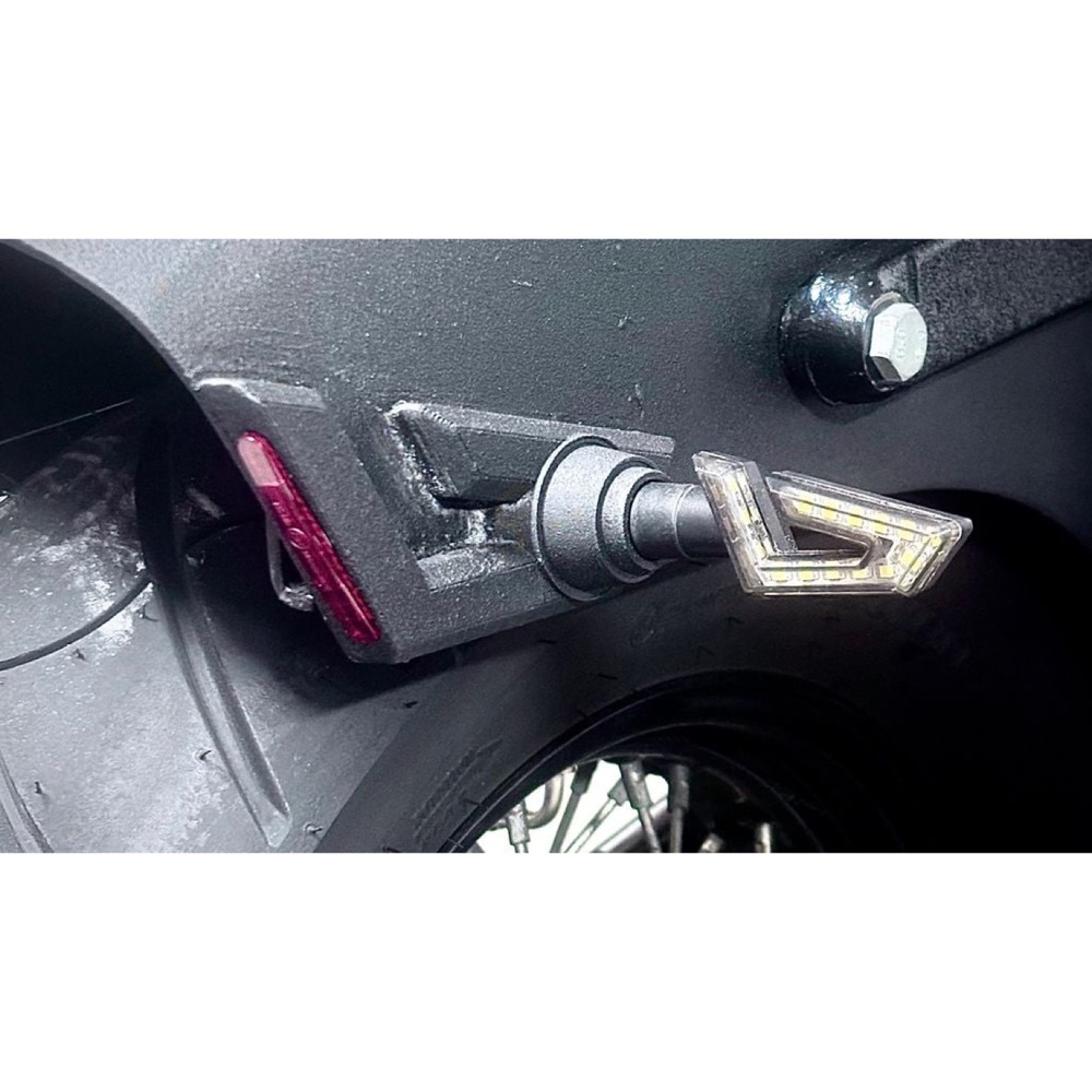 Honda Shadow Sinyal ve Fren Lambası LED Adaptör Seti