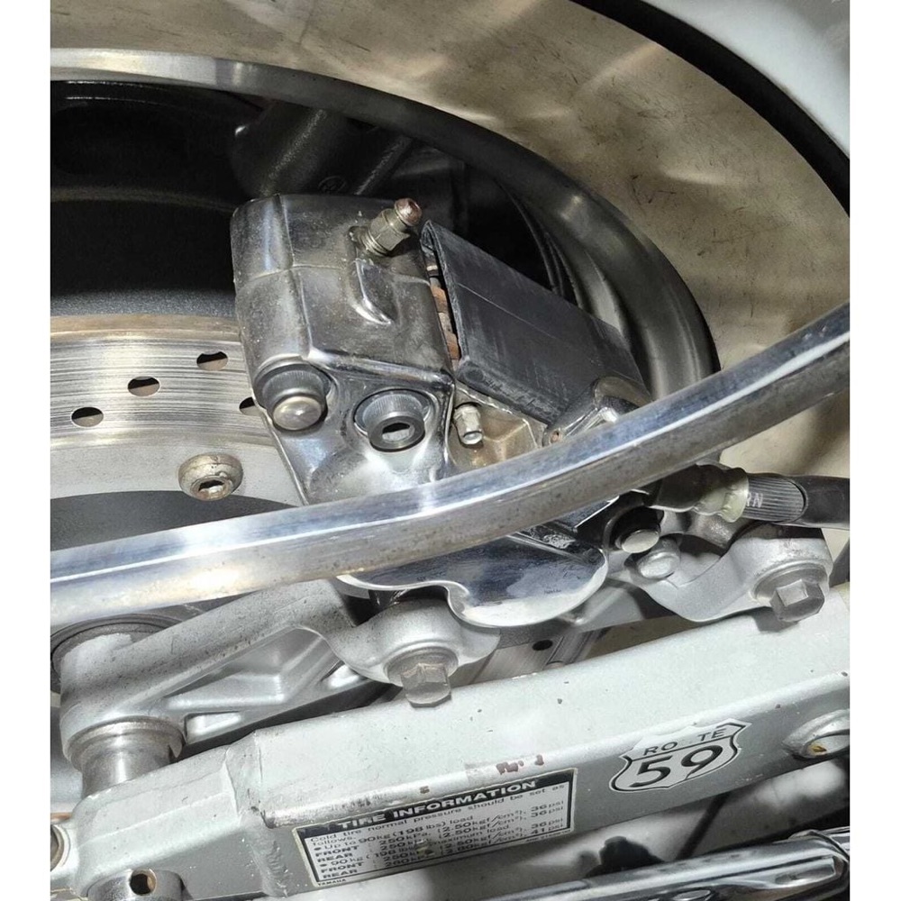 Yamaha Royal Star 1300 Fren Servis Kapağı