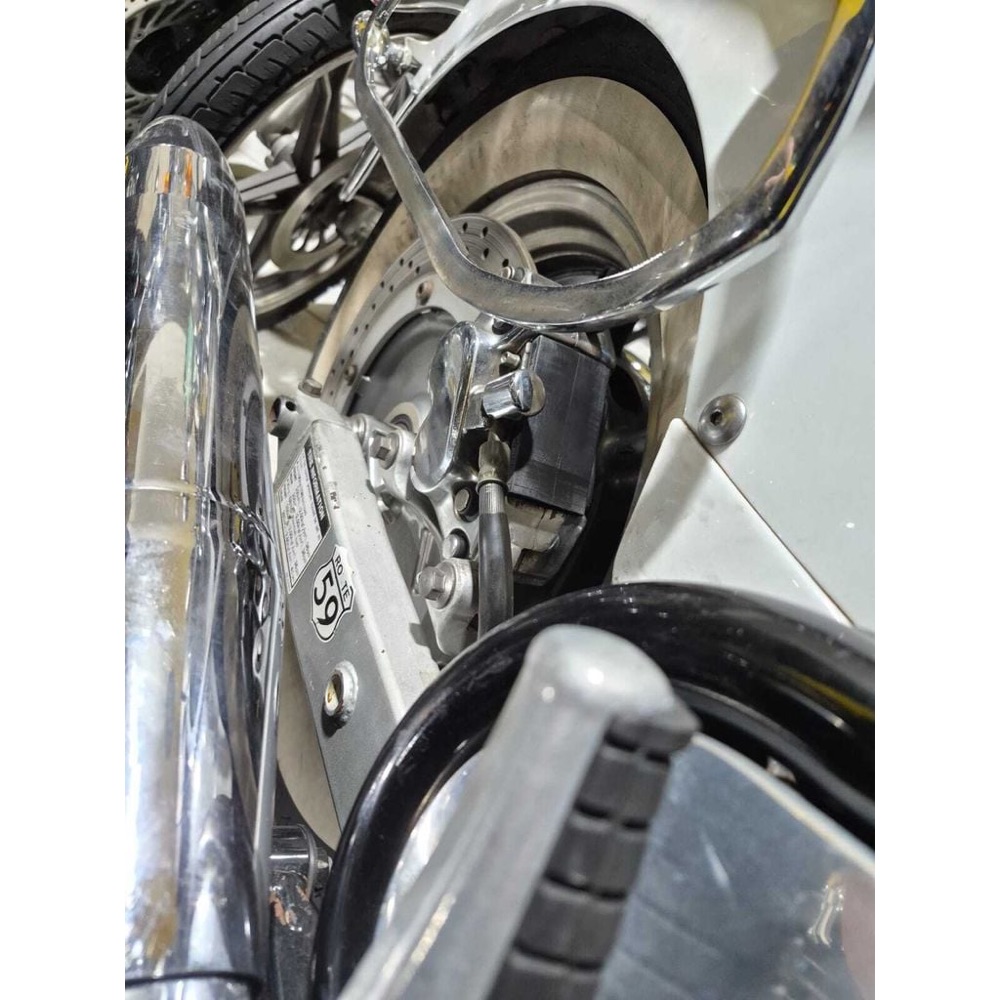 Yamaha Royal Star 1300 Fren Servis Kapağı görsel 2