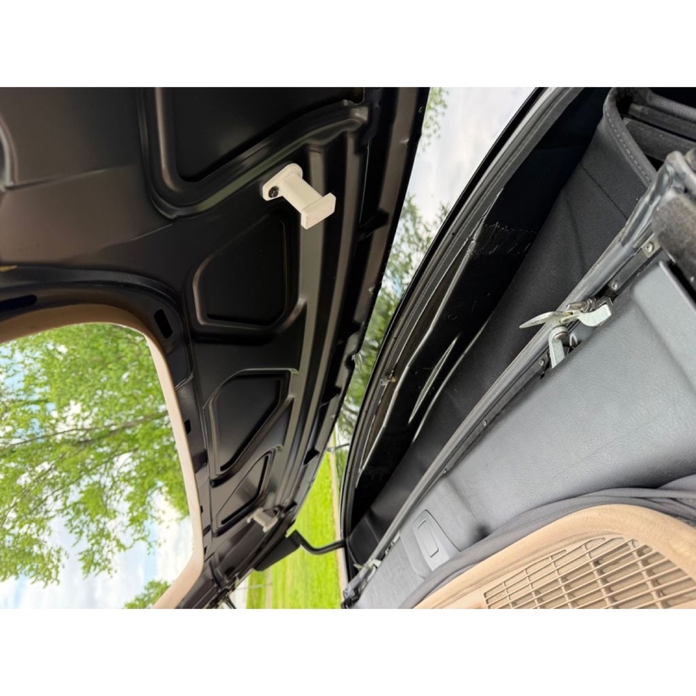 Üst Örtü Ayak Parçası (BMW E36 Cabrio Uyumlu) görsel 4
