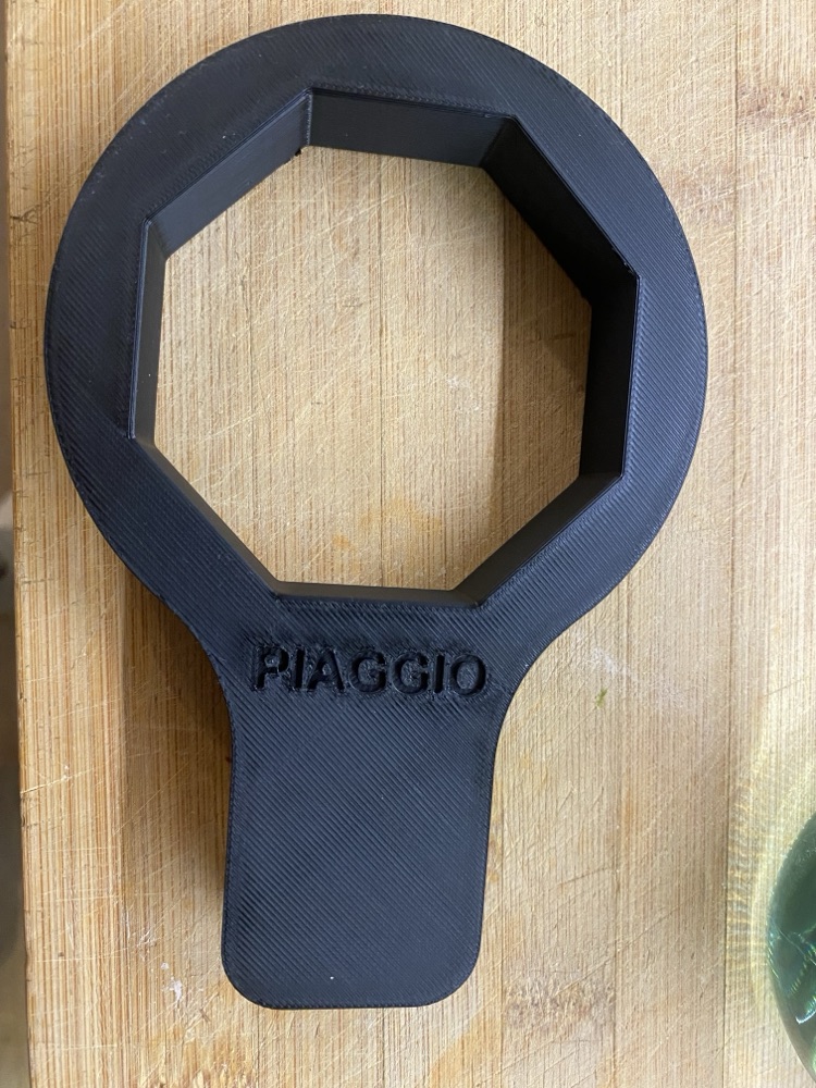 Piaggio MP3 Yağ Filtresi Anahtarı 73mm