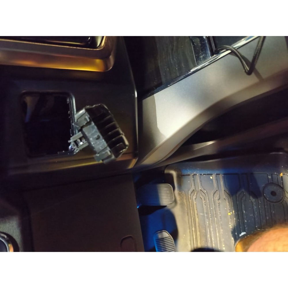 Ford F-150 Bozuk Para Gözü Telefon Tutucu Adaptörü görsel 2