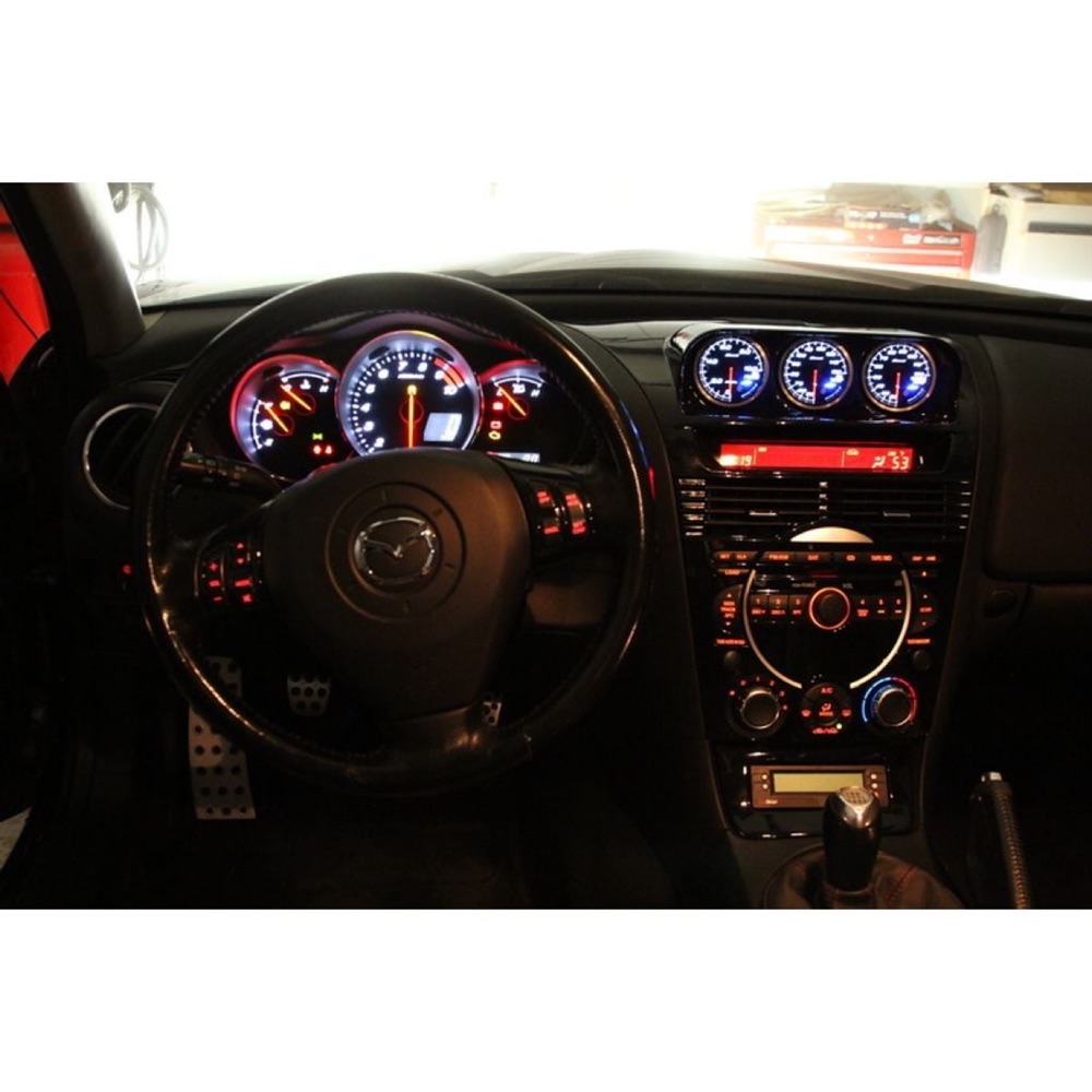 Mazda RX-8 Orta Konsol Gösterge Yuvası